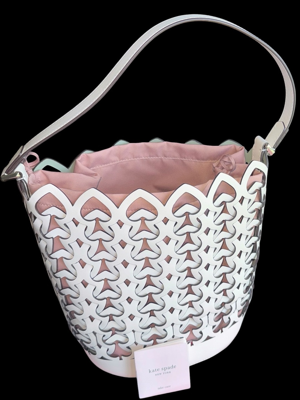 kate spade NY Large Dorie Bucket Bag EUC